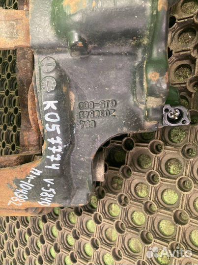 Суппорт дискового тормоза KAMAZ 5490-T5