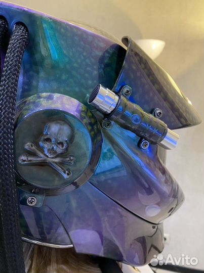 Мотоциклетный шлем