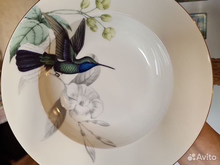 Тарелки Япония костяной фарфор 6 шт