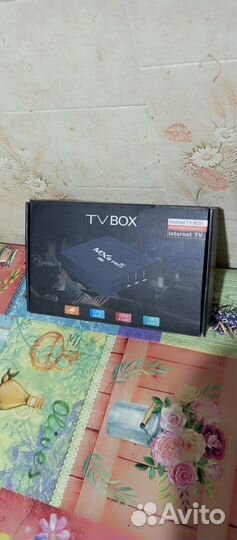 Smart tv приставка