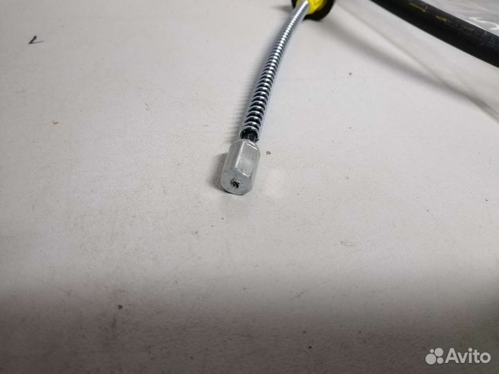 Трос ручного тормоза Ларгус Логан