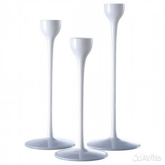 Набор подсвечников IKEA Бломстер. Новый