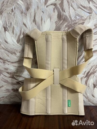 Корректор осанки новый, детский корсет