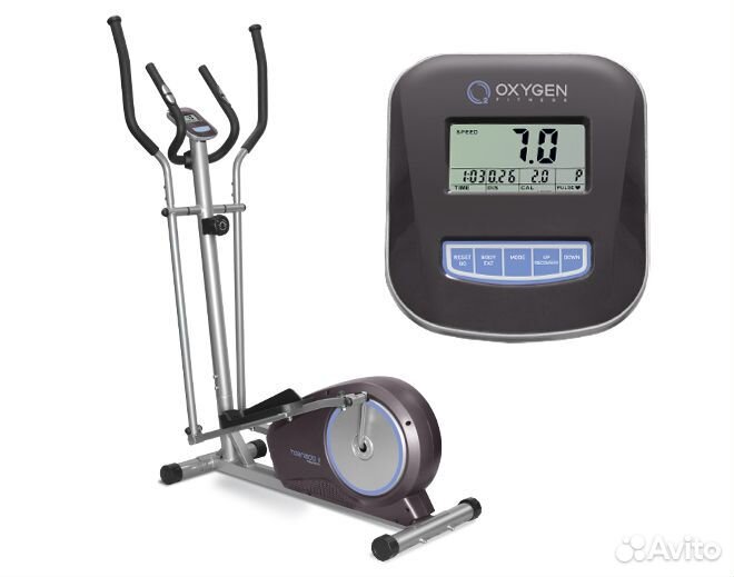Эллиптический тренажер oxygen Tornado II