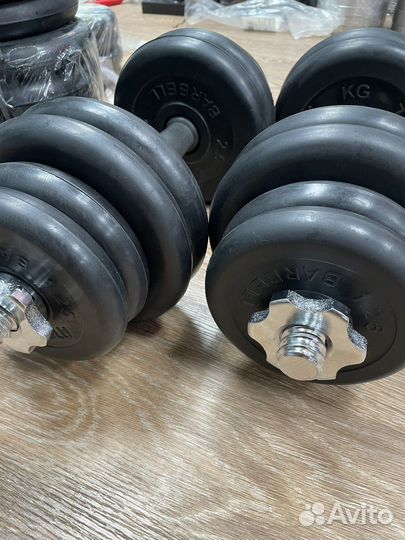 Гантели разборные Барбелл