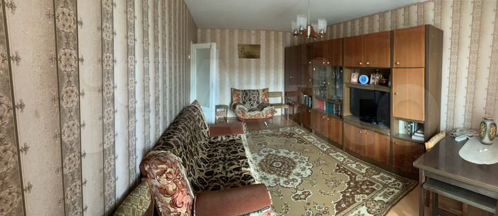 2-к. квартира, 51,7 м², 4/5 эт.