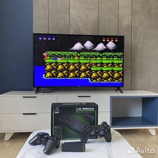 Приставка Game stisk lite 64GB