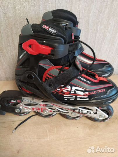 Роликовые коньки детские раздвижные 31-36