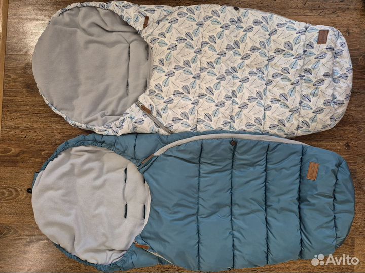 Зимний конверт в коляску