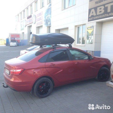 Автобокс Koffer-430 черный, 430 л