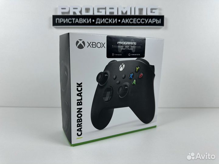 Новые геймпады Xbox One Series S/X гарантия