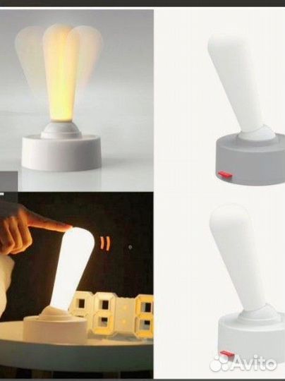 Светильник тумблерный беспроводной лампа для дома