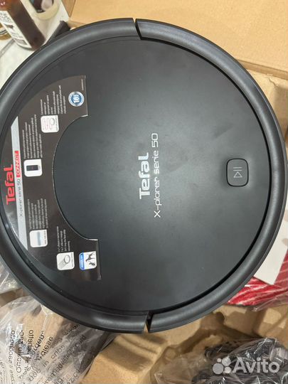Робот пылесос tefal 50