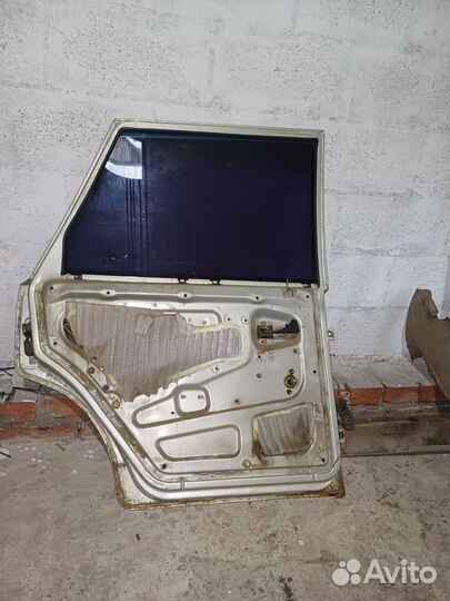 Двери на ваз 2114