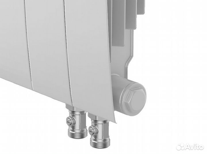 Биметаллический секционный радиатор отопления Roya