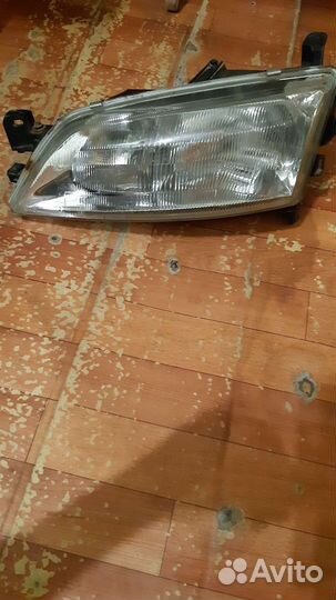 Левая фара на опель вектра б