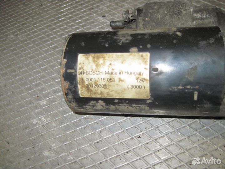 Стартер Мерседес 3.0 дизель