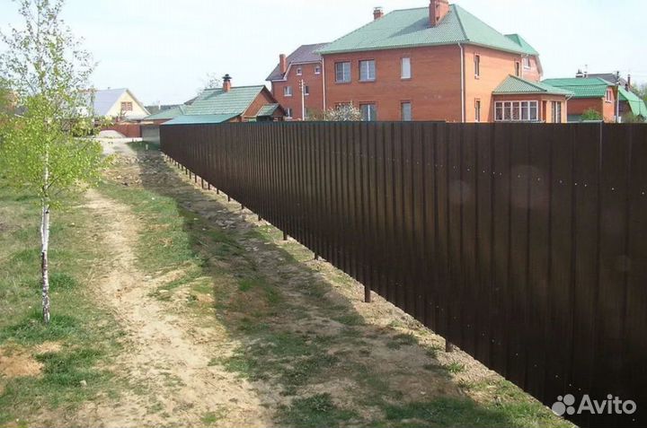 Ворота откатные под ключ