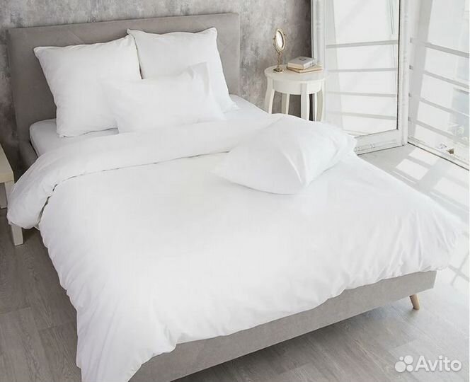 Ткань для гостиниц белая бязь износостойкая