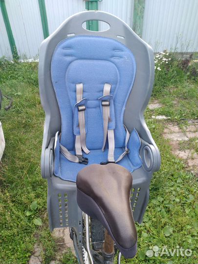 Детское велосипедное кресло