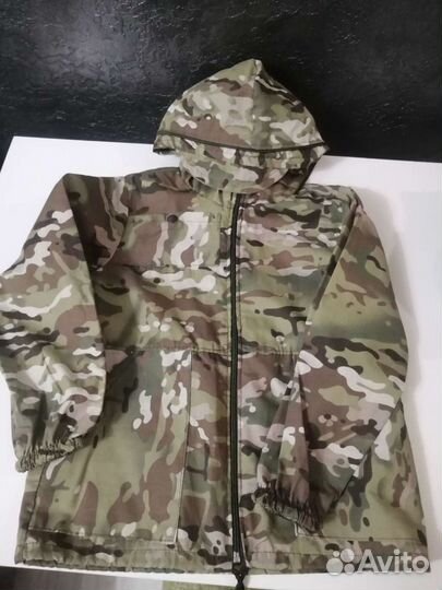 Камуфляжный костюм летний детский