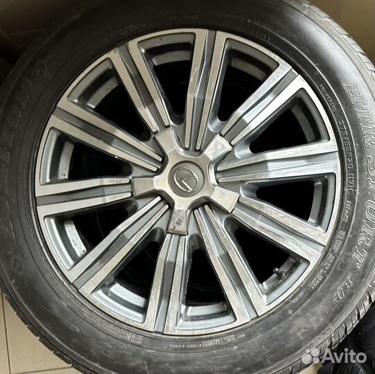Диск r20 на Lexus Lx570