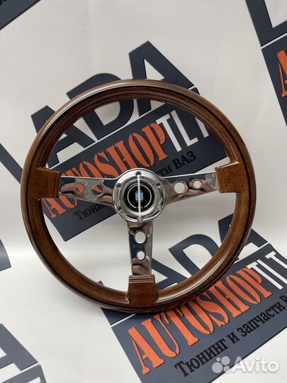 Спортивный руль “Nardi”