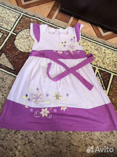 Детские вещи на девочкк