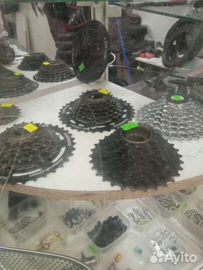 Велозапчасти в Нефтяниках