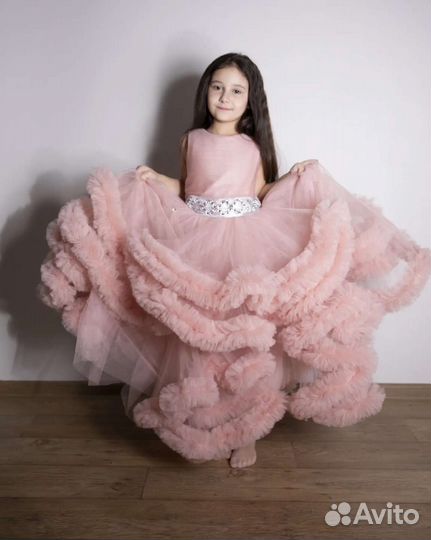 Платье облачко