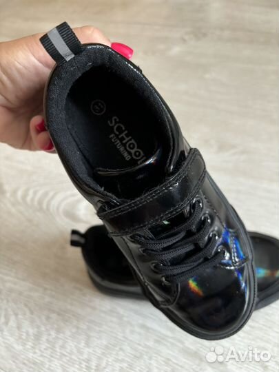 Кеды (ботинки) для девочки 31р