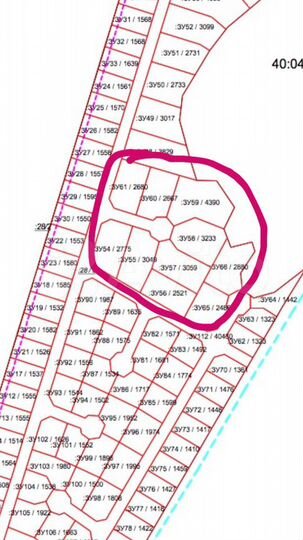 Участок 3 га (СНТ, ДНП)