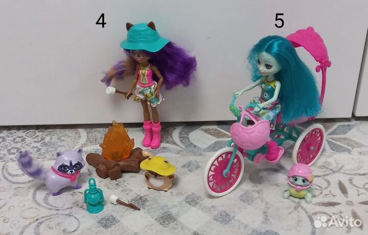 Куклы и наборы enchantimals