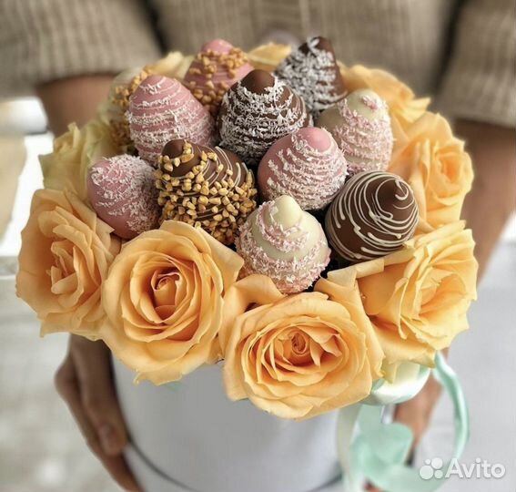 Лучший подарок.Клубника в шоколаде