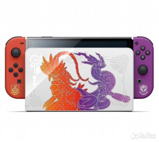 Игровая приставка Nintendo Switch oled 64Gb Pokemo