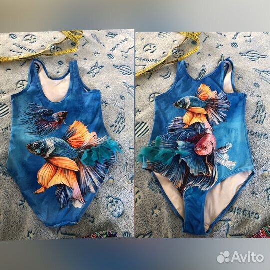 Купальники разные для девочки и аквашузы