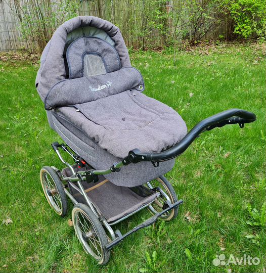 Детская коляска Reindeer Retro Prestige 3 в 1