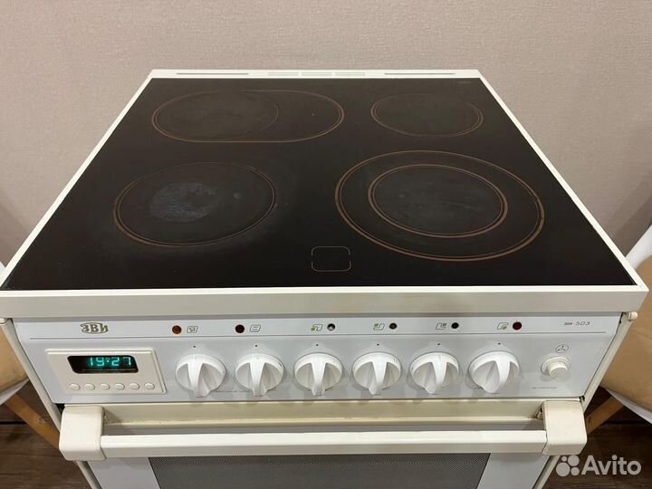 Плита электрическая стеклокерамика бу
