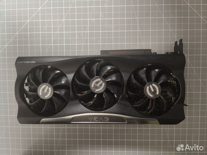 Evga GeForce RTX 3080 FTW3 ultra gaming OC 10GB