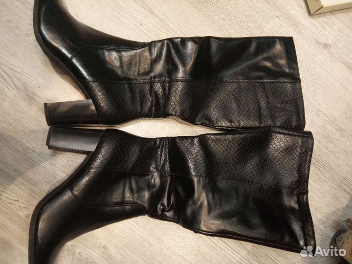 Сапоги женские