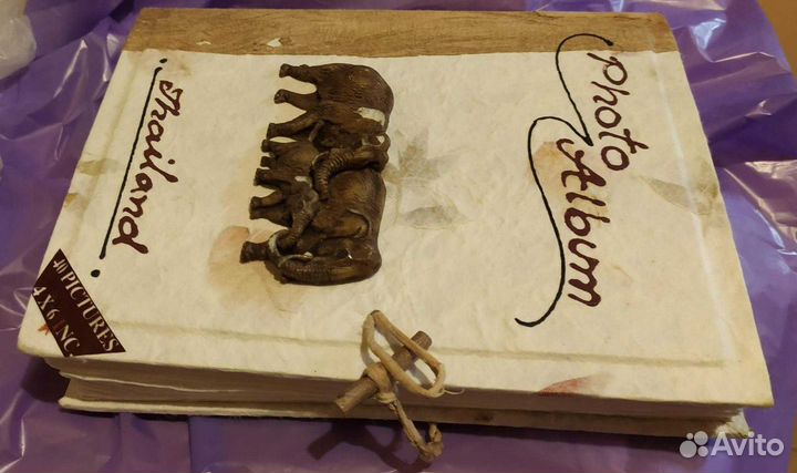 Тайский фотоальбом, для фото 10х15