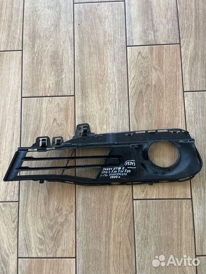 Накладка птф правая Bmw 3 F30 F31 F80 С 2011 По