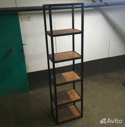 Стеллажи и этажерки