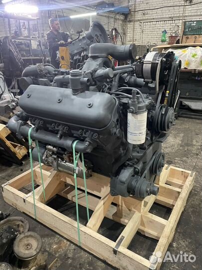 Двигатель Ямз 236м 2