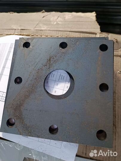 Изготовление закладных деталей