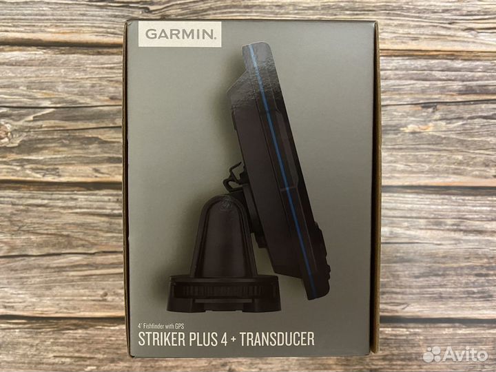 Эхолот Garmin striker plus 4 Новый
