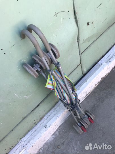 Коляска трость бу