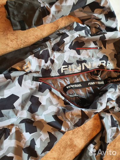Новый сухой гидрокостюм fintrail 50р