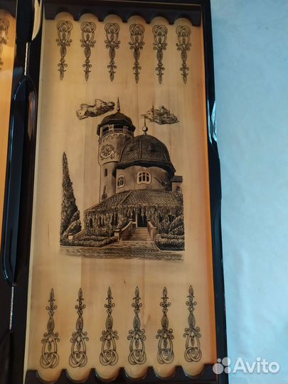 Шахматы нарды