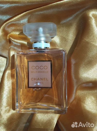 Chanel coco mademoiselle оригинал из Франции